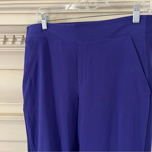 Athleta Womens Purple Athletic Pants
Stretchy Performance Sz 10 Tall